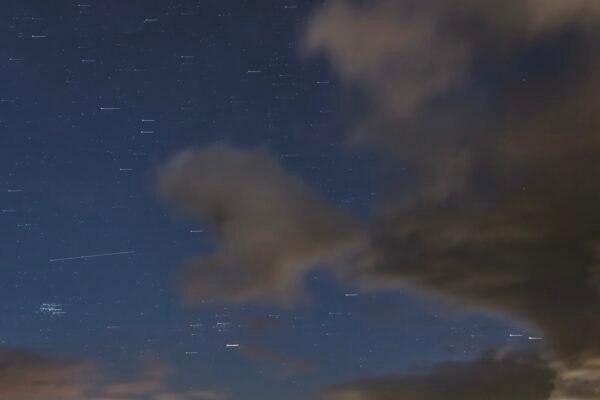 dreaming about shooting stars