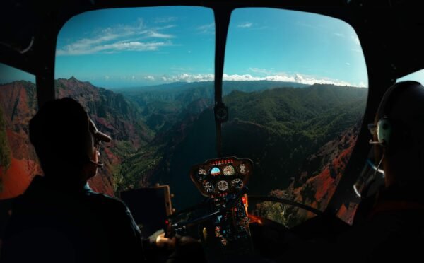 dreams about flying a helicopter